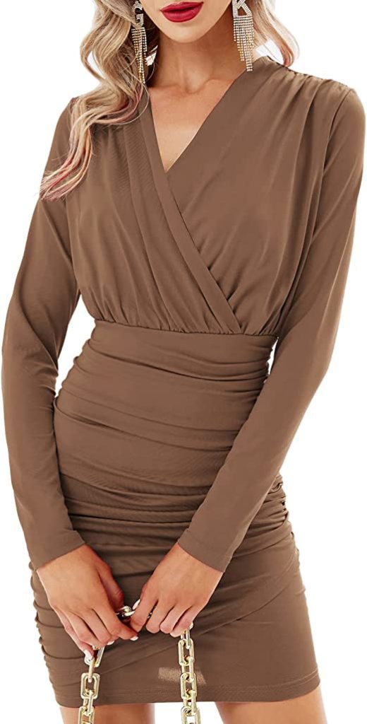 Retro Pencil Dress | The Best Long Sleeve New Years Eve Dresses on Amazon