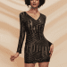 Long Sleeve New Years Eve Dresses