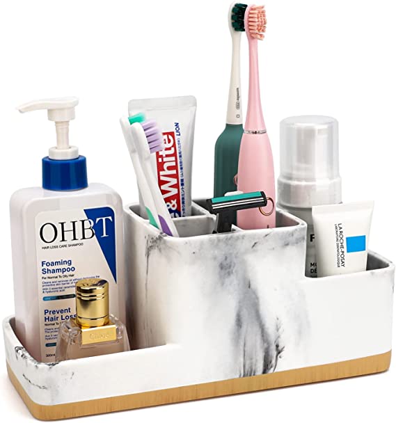 Toothbrush Holder | Must-Have Bathroom Organization Solutions To Tidy Up Your Home | Basic Housewife