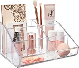 Vanity Makeup Organizer | Must-Have Bathroom Organization Solutions To Tidy Up Your Home | Basic Housewife