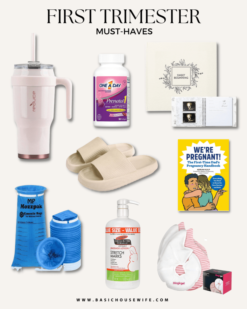 First Trimester Must-Haves: 15 Things A Pregnant Woman Needs | BasicHousewife