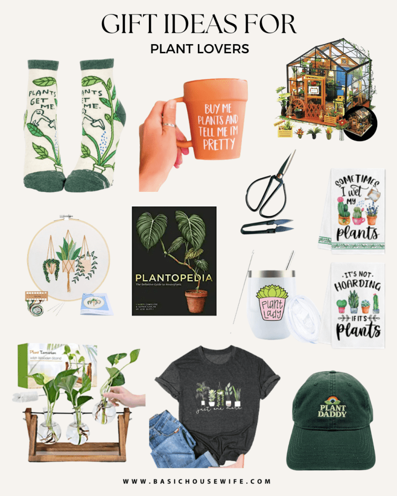The Best Gifts for Plant Lovers That They'll Obsess Over | BasicHousewife