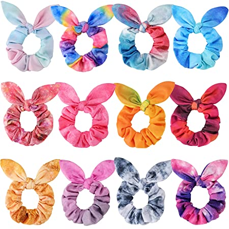 Bow Scrunchies | 30 Unique Easter Gift Ideas for Kids | Basic Housewife