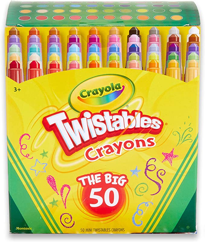 Crayola Mini Twistables | 30 Unique Easter Gift Ideas for Kids | Basic Housewife