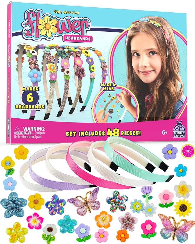 DIY Headband Craft Kit |  30 Unique Easter Gift Ideas for Kids | Basic Housewife