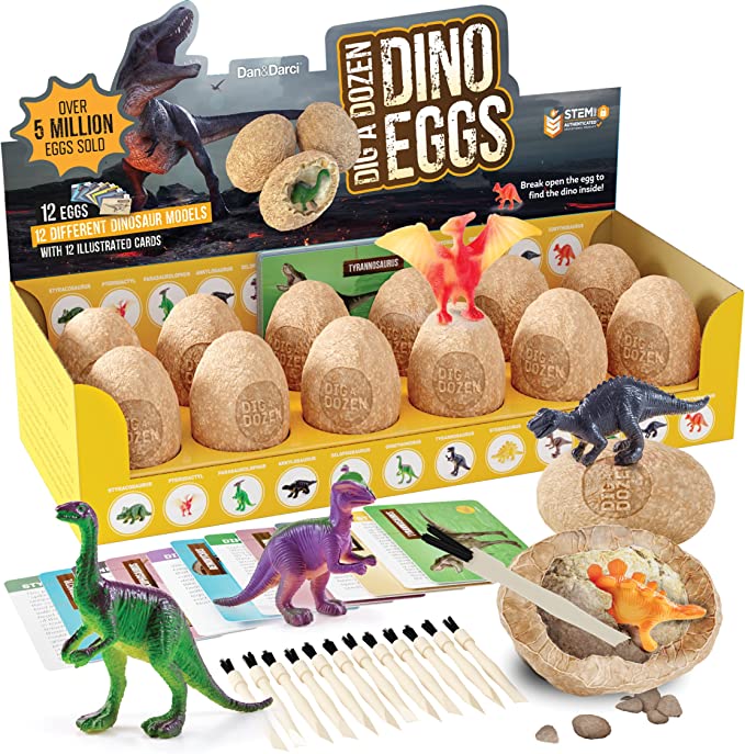 Dino Egg Dino Kit | 30 Unique Easter Gift Ideas for Kids | Basic Housewife
