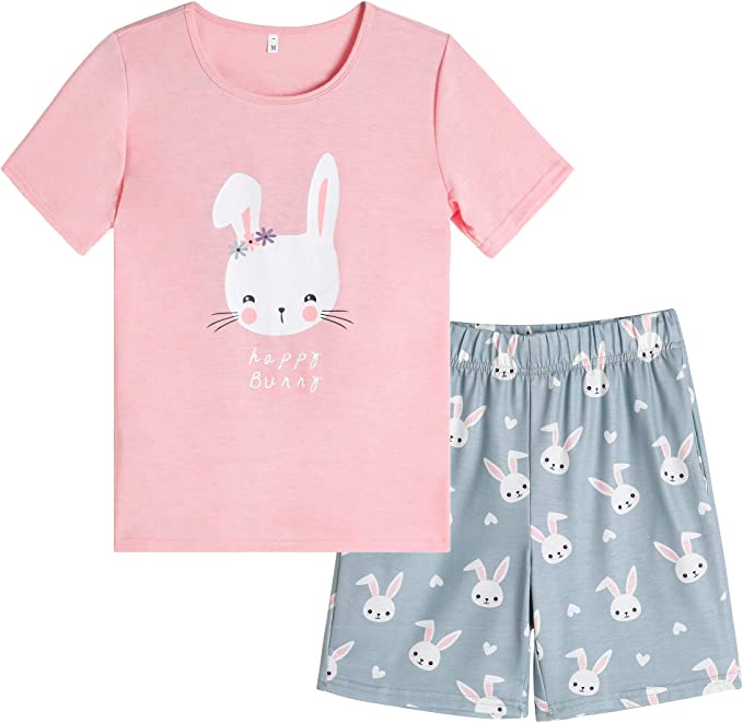 'Happy Bunny' Pajamas | 30 Unique Easter Gift Ideas for Kids | Basic Housewife