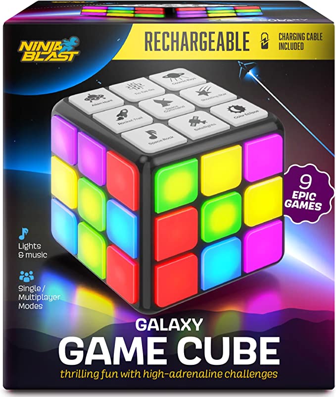 Rechargeable Game Cube | 30 Unique Easter Gift Ideas for Kids | Basic Housewife