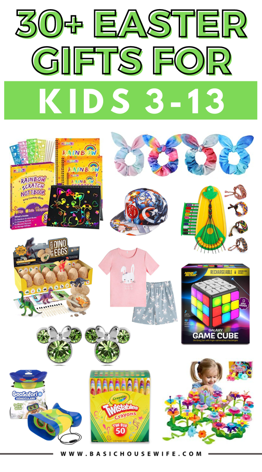 30 Unique Easter Gift Ideas for Kids in 2024 The Basic Housewife