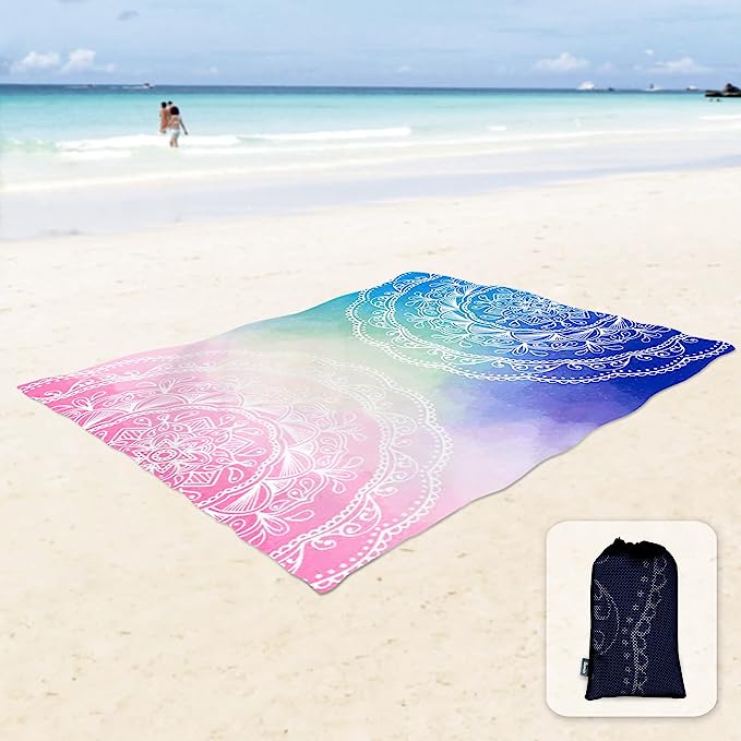 Large Boho Beach Blanket |