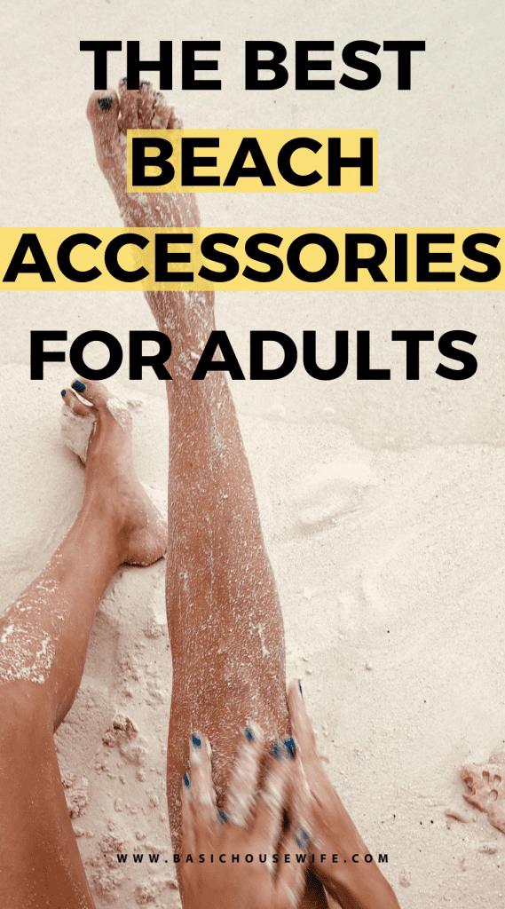 The 20+ Best Beach Accessories for Adults That Are Practical AND Fun