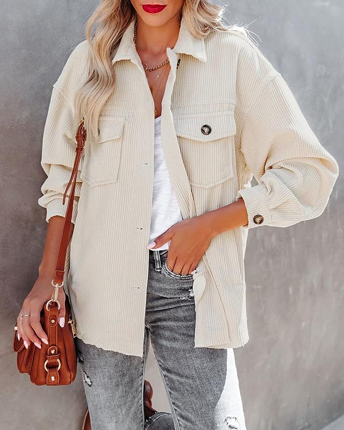 Corduroy Shacket