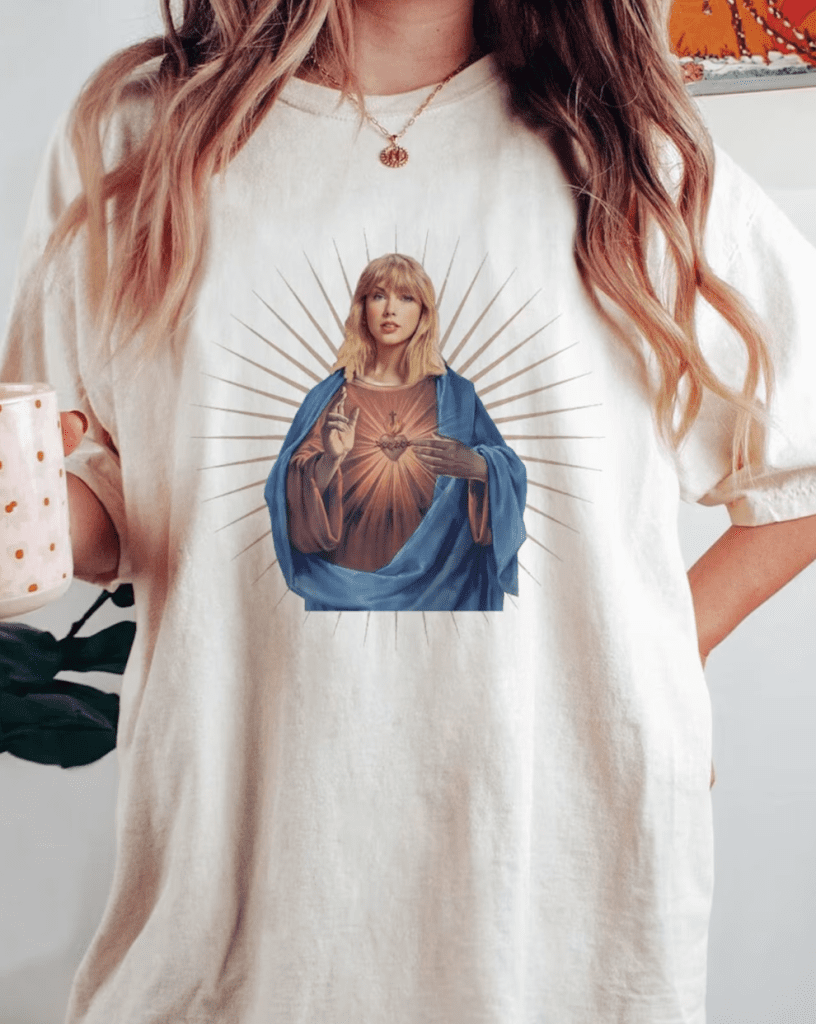 Taylor Swiftie Jesus Shirt