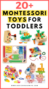 The 20+ Best Montessori Toys for 1 Year Olds The Basic Housewife