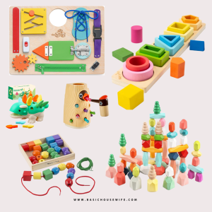 montessori toys for 1 year olds