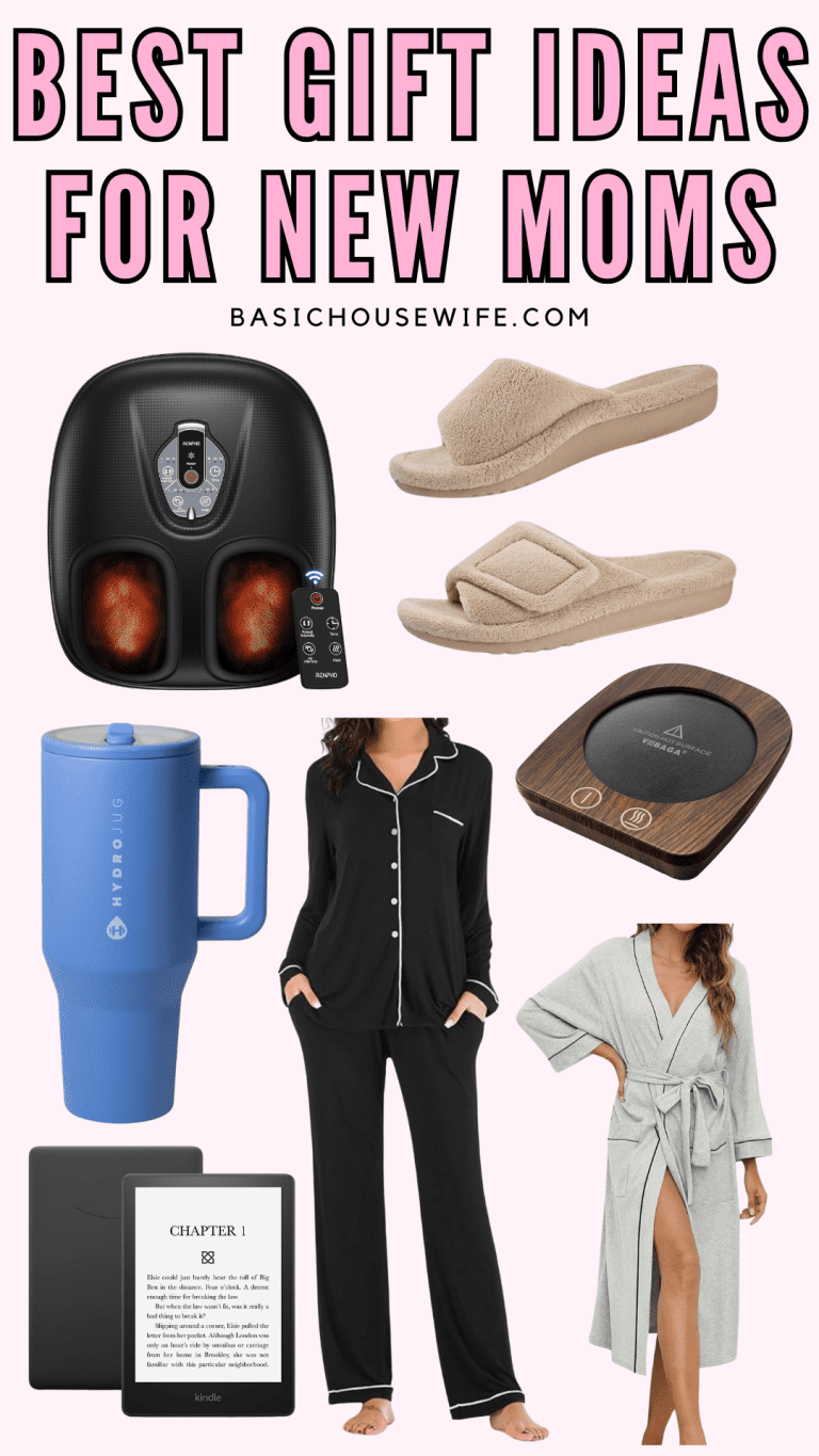 Best Gifts for New Moms | 20 Postpartum Gift Ideas - The Basic Housewife