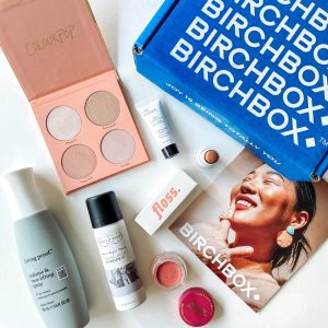 october birchbox review