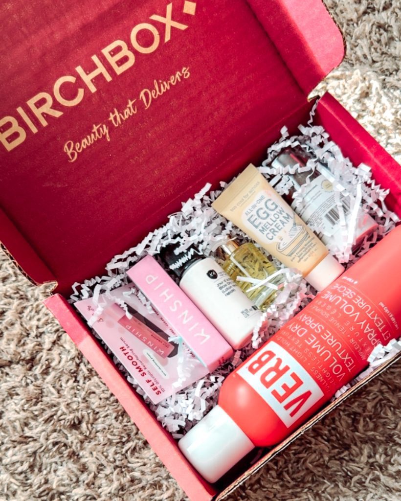 january birchbox review and unboxing
